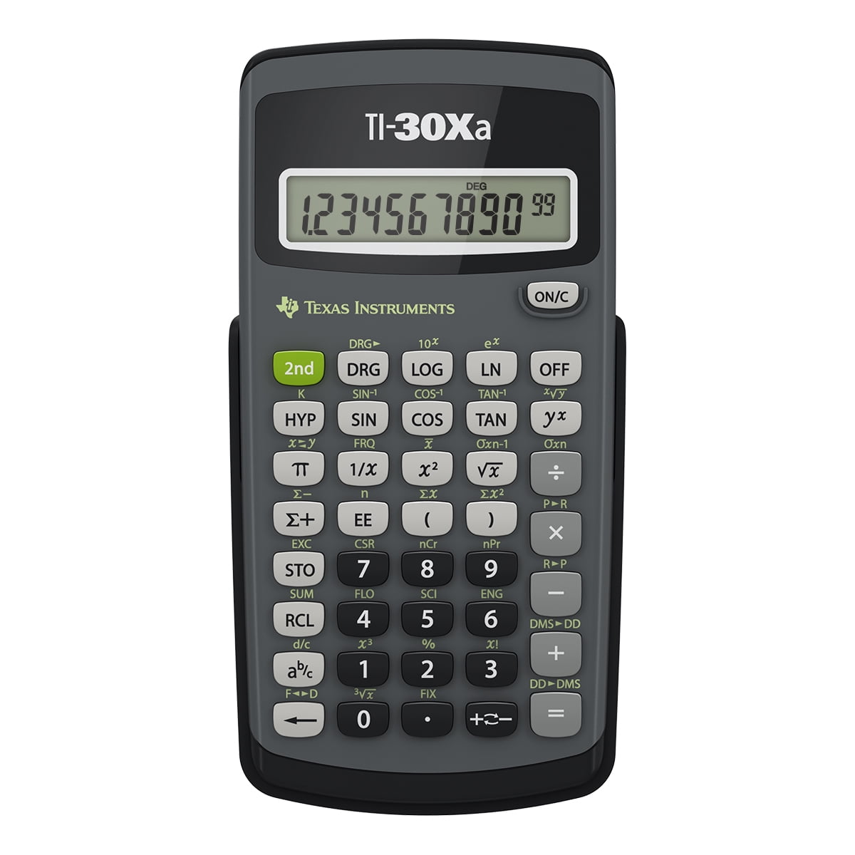 Texas-Instruments-TI-30XA-Student-Scientific-Calculator-Type-10-digit-lcd-Black-high-school-and-middle-school-classes_365a65c9-5bef-484c-99c0-1c0a9caa9282.07f76e7f50623131237ccea92eda722b.jpeg Texas Instruments TI-30xa scientific calculator - Image 1