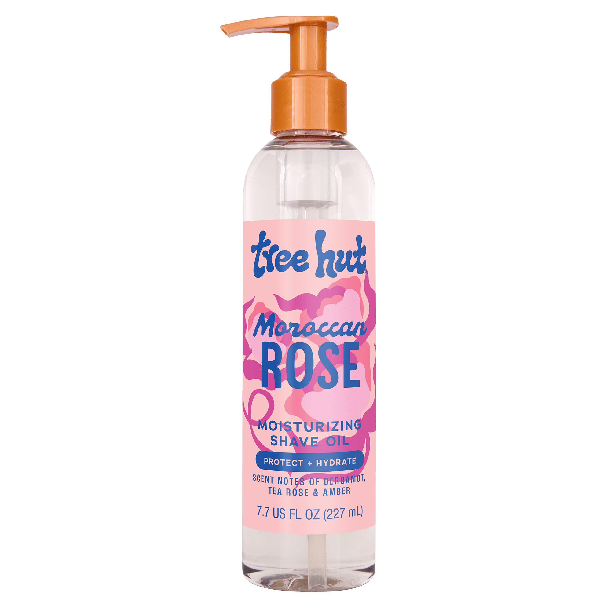 Tree-Hut-Moroccan-Rose-Moisturizing-Shave-Oil-7-7oz_f3f53313-2b42-4d0f-9f26-f45ad66d5c1a.ff245470a8811f0b15ff92689d51a488.png Tree Hut Moroccan Rose Moisturizing Shave Oil, 7.7oz - Image 1