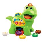 VTech Chomp & Count Dino with Accessories, Baby and Toddler Toys