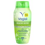 Vagisil Feminine Wash for Intimate Area Hygiene, Healthy Detox Formula, Body Wash for Women, Gynecologist Tested, Hypoallergenic, pH Balanced, 12 fl oz