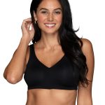 Vanity Fair Radiant Women's Wireless Bra - Seamless Back, Comfort Fit, Adjustable Straps, Sizes S-3XL, Style 3472206