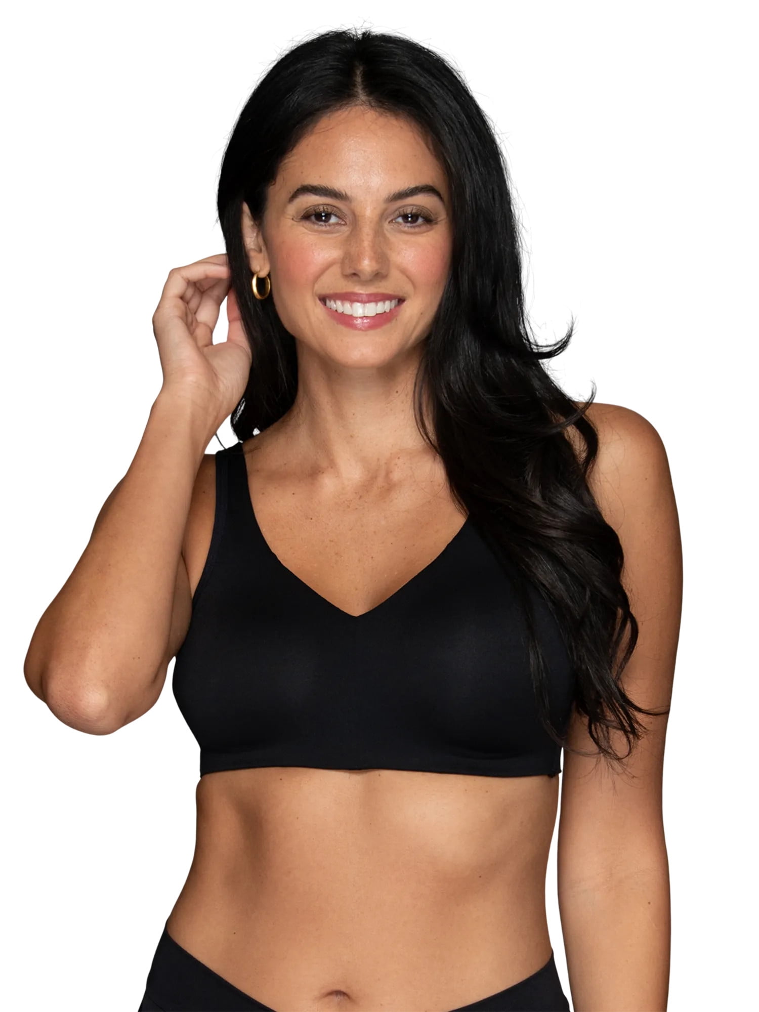 Vanity-Fair-Radiant-Collection-Women-s-Wireless-Bra-Seamless-Back-Comfort-Fit-Adjustable-Straps-Sizes-S-3XL-Style-3472206_11575351-f4cc-4e94-a651-3f02187564e9.550c12813af1f42c9091829af62d2f97.jpeg Vanity Fair Radiant Women's Wireless Bra - Seamless Back, Comfort Fit, Adjustable Straps, Sizes S-3XL, Style 3472206 - Image 1