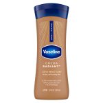 Vaseline Intensive Care Body Lotion for Dry Skin Cocoa Radiant Lotion Made with Ultra-Hydrating Lipids and Pure Cocoa Butter for a Long-Lasting, Radiant Glow, 10 fl oz