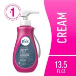 Veet Professional Hair Removal Cream, 2 Minute Body Hair Remover For Women, 13.5 Fl Oz Pump Bottle