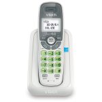 VTech CS6114 DECT 6.0 Cordless Phone Caller ID White 1 Handset 80-7718-06