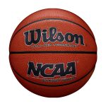Wilson NCAA Street Shot Outdoor Basketball - Brown, Size 7 - 29.5"