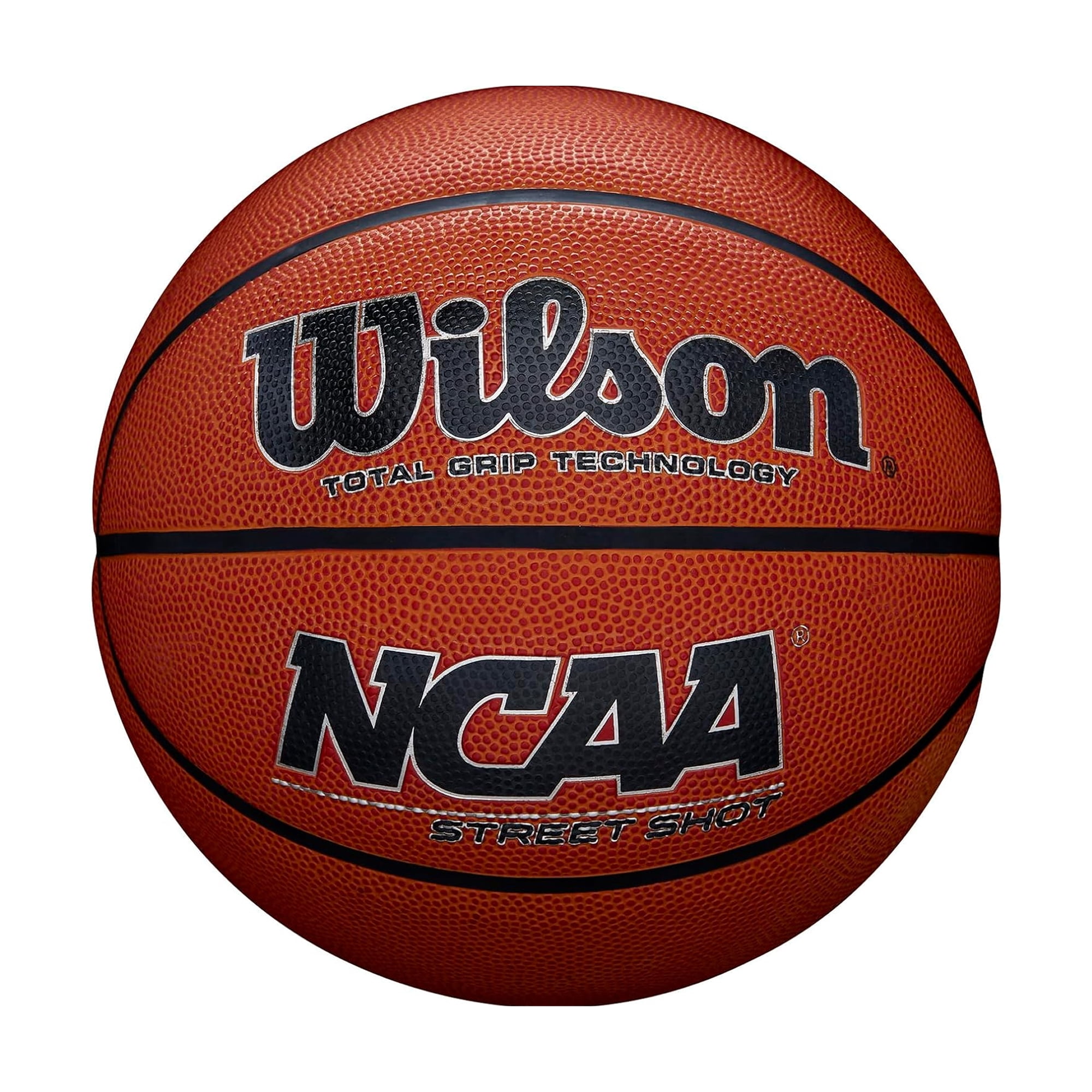 Wilson-NCAA-Street-Shot-Outdoor-Basketball-Official-Size-29-5_765a22ab-eabc-4bb6-9822-126dd8d9f58a.41cfcaff2465238c9f96d23650e78054.jpeg Wilson NCAA Street Shot Outdoor Basketball - Brown, Size 7 - 29.5" - Image 1
