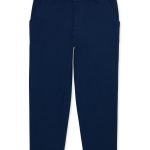 Wonder Nation Boys School Uniform Flat Front Pants, Sizes 4-18, Slim & Husky