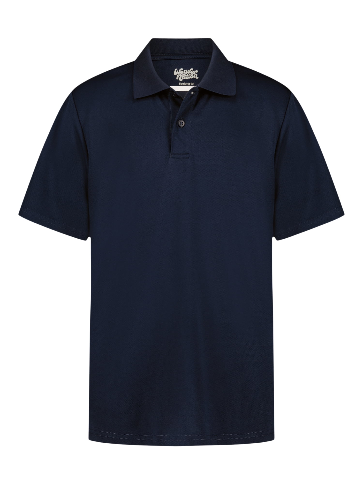 Wonder-Nation-Boys-Short-Sleeve-Performance-Polo-Sizes-XS-XXL_4ef93667-ca9a-4d50-bd25-040f19f0c6a0.9f2d8f91edae3e3dec41e05c68fcaf5e.jpeg Wonder Nation Boys Short Sleeve Performance Polo, Sizes XS-XXL - Image 1