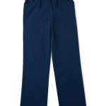 Wonder Nation Girls School Uniform Pull On Pants, Sizes 4-16 & Plus