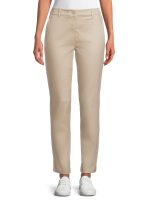 Wonder Nation Juniors School Uniform Stretch Twill Skinny Pants, Sizes 3-15