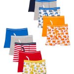 Wonder Nation Toddler Boys Boxer Briefs Underwear, 10-Pack, Sizes 2T-5T