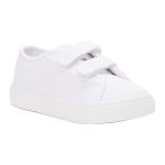 Wonder Nation Toddler Girls Canvas Skate Sneakers
