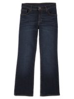 Wrangler Boys Bootcut Denim Jeans, Sizes 4-18 & Husky