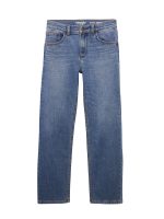 Wrangler® Boys Straight Fit Denim Jeans, Sizes 4-18 Regular, Slim, & Husky
