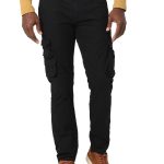 Wrangler® Men's Stretch Taper Leg Regular Fit Cargo Pant
