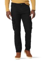 Wrangler® Men's Stretch Taper Leg Regular Fit Cargo Pant