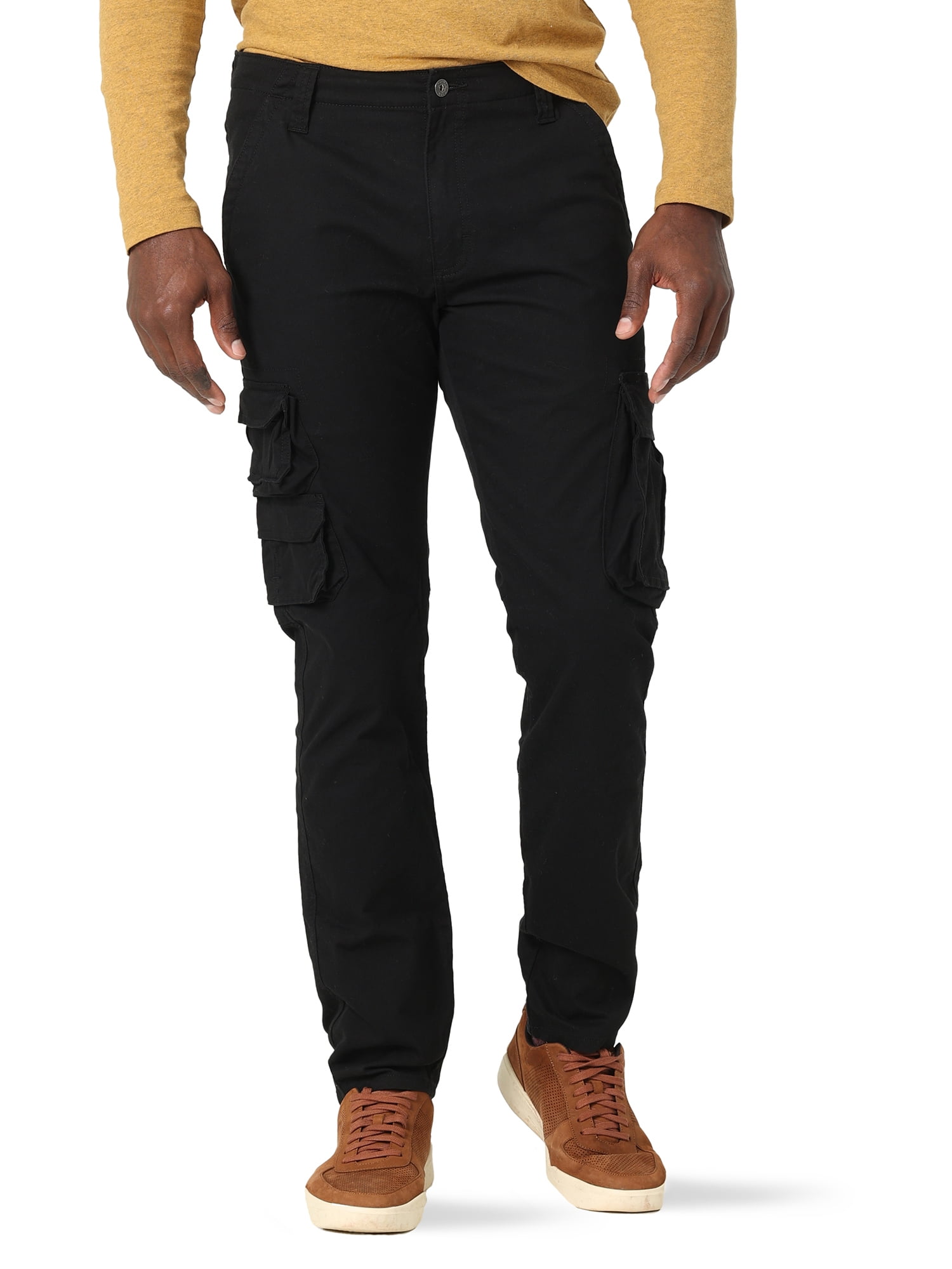 Wrangler-Men-s-Stretch-Taper-Leg-Regular-Fit-Cargo-Pant_ea03e751-37af-4853-be60-daf2e5e40a63.155b4e7b141c0f43128a17febbecccc6.jpeg Wrangler® Men's Stretch Taper Leg Regular Fit Cargo Pant - Image 1