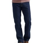 Wrangler Men's and Big Men's Regular Fit Cotton Jeans