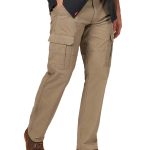 Wrangler Men's and Big Men's Relaxed Fit Cargo Pants With Stretch