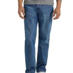 Wrangler Men's and Big Men's Relaxed Fit Jeans with Flex