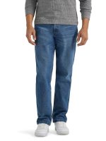 Wrangler Men's and Big Men's Relaxed Fit Jeans with Flex
