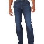 Wrangler Men's and Big Men's Straight Fit Jean