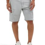 Wrangler Men's and Big Men's Stretch Cargo Shorts