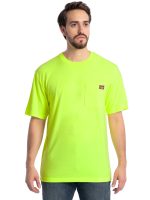 Wrangler Workwear Men's Short Sleeve Pocket T-Shirt, Sizes S-5XL and LT-4XLT (Men's, Big Men's, Tall Men's)