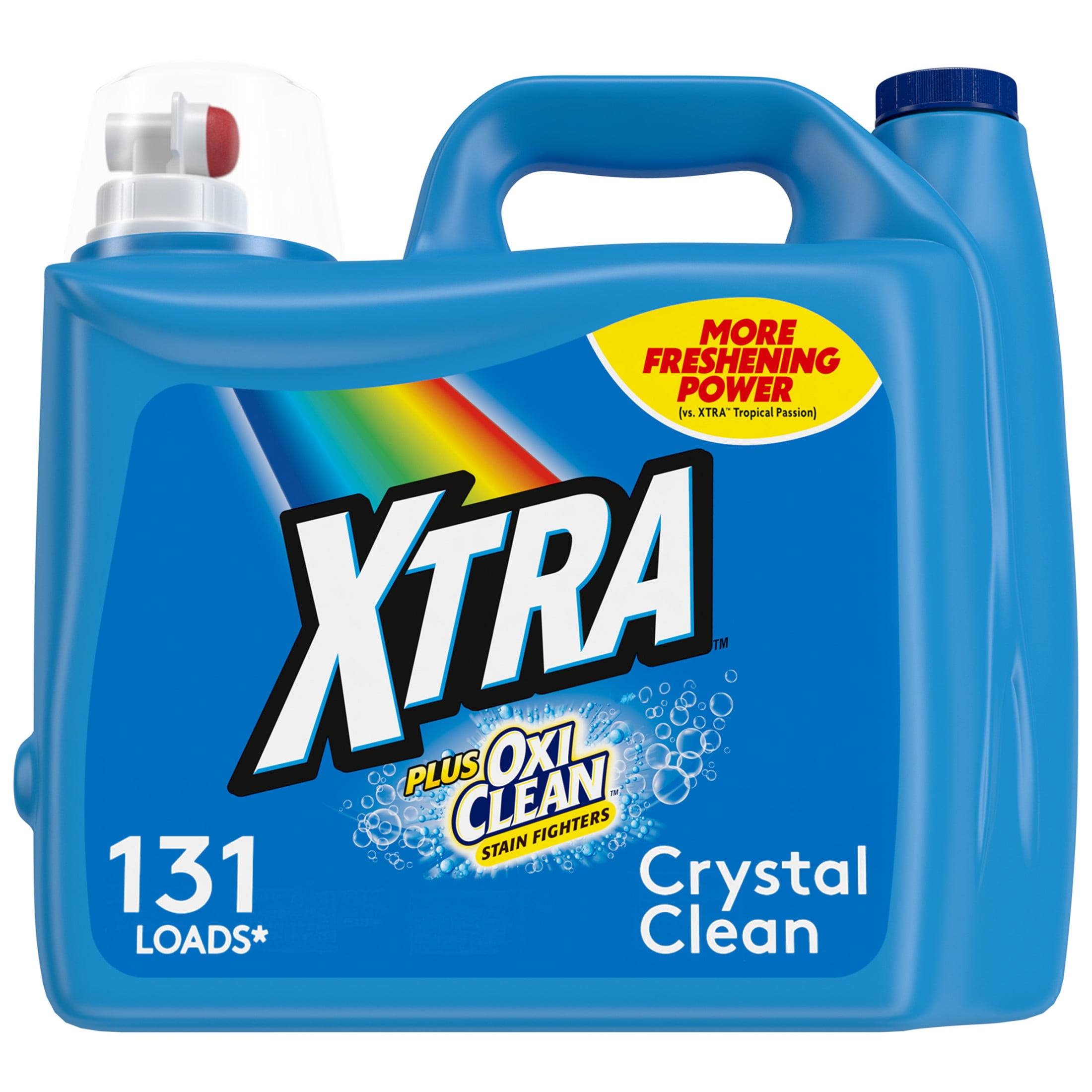 Xtra-Plus-OxiClean-131-Loads-Liquid-Laundry-Detergent-203-1-fl-oz_dd44bd5e-1331-4af1-a07c-97bcdfb5f35a.0705f68b19b0857be2478a779e73576a.jpeg Xtra Plus OxiClean, 131 Loads Liquid Laundry Detergent, 203.1 fl oz - Image 1