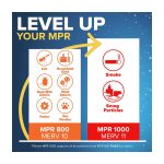 Filtrete 16x20x1 HVAC Furnace Air Filter, MPR 800 MERV 10, Micro Particle Reduction, 1 Filter - Image 4