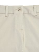 Wonder Nation Juniors School Uniform Stretch Twill Skinny Pants, Sizes 3-15 - Image 2