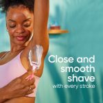 Venus Sensitive Women's 3 Blade Disposable Razor, 3 count, Pink - Image 4