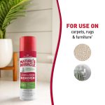 Nature's Miracle Cat Stain and Odor Remover Foam for Carpet, Hard Floors, Fabric and Furniture, 17.5 oz - Image 6