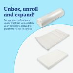 Graco Premium Foam Crib and Toddler Mattress with Waterproof Cover, Greenguard Gold, Oeko-Tex Certified - Image 6