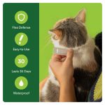 Advecta II Flea Treatment for Small Cat, 4 Monthly Treatments - Image 5