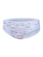 Girls' Tagless Cotton Underwear Hipsters Super Value Pack, 14-pack, sizes 6-16 - Image 3