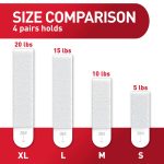 Command Heavy Duty Picture Hangers, Hold 20 lbs, White, Damage-Free Hanging, 8 Pairs Adhesive Strips - Image 5