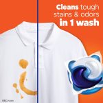 Tide PODS Laundry Detergent Soap Pacs, Spring Meadow Scent, 57 Count - Image 2
