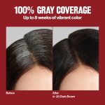 Revlon ColorSilk Permanent Hair Color, Bond Repair Complex, 10 Black, 1 pack - Image 4