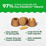 Greenies Pill Pockets for Dogs, Capsule Size, Natural Soft Chicken Dog Treats, 30-Pack - Image 5