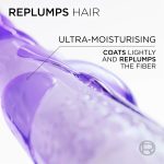 L'Oreal Paris Elvive Hyaluron Plump Hydrating Hair Conditioner, Squeeze Bottle, 26.5 fl oz - Image 7
