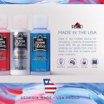 FolkArt Extreme Glitter Acrylic Craft Paint, Glitter Finish, Silver, 2 fl oz - Image 4