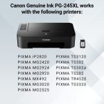 Canon PG-245 XL High Yield Black Ink Cartridge - Image 6
