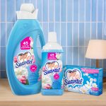 Suavitel Fabric Conditioner, Liquid Fabric Softener, 45 Days of Freshness, Field Flowers Scent, 105 fl oz - Image 6