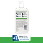 CeraVe Travel Size Hydrating Cream-to-Foam Facial Cleanser for Normal to Dry Skin 3 fl oz - Image 2
