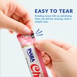 INABA Churu Cat Treats, Creamy Lickable Purée Cat Treat with Vitamin E, 0.5 Ounces Each Tube, 4 Tubes, Tuna Recipe - Image 4