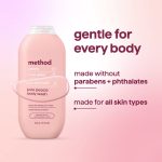 method Body Wash, Pure Peace - Leaves Skin Feeling Soft & Moisturized, Made Without Parabens, Notes of Peony, Rose Water & Pink Sea Salt, 18 fl oz - Image 6