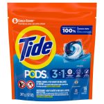 Tide PODS Laundry Detergent Soap Pacs, Original Scent, 16 Count - Image 3