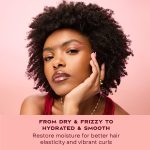 SheaMoisture Curl & Shine Conditioner for Thick, Curly Hair Coconut & Hibiscus, To Moisturize & Soften, ,13 Fl oz - Image 6